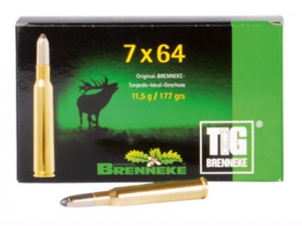BRENNEKE 7x 64 TIG 11,5 G/ 177 GRS