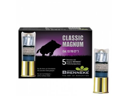 BRENNEKE Classic Magnum 12/70, 31,5g/490 grs