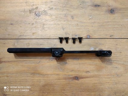 montáž pro Yukon Sightline na CZ 557