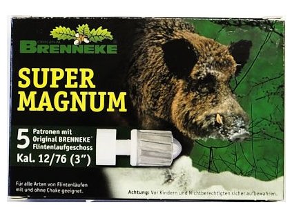 Brenneke SUPER MAGNUM 12/76 39g/ 600 grs