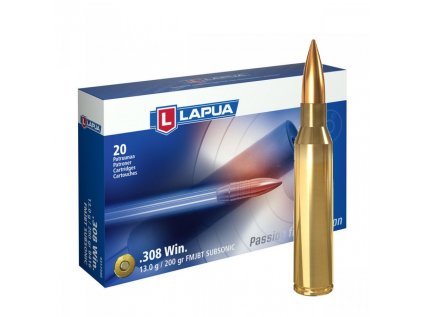 Lapua SUBSONIC 308 4317340 01