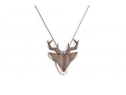 0 deer pendant