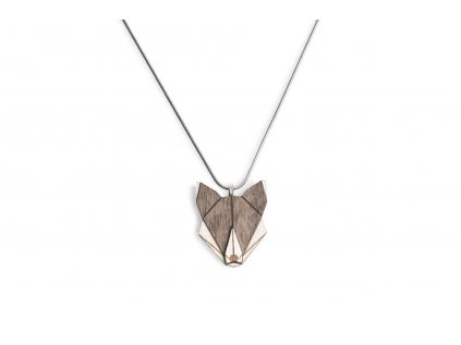 0 wolf pendant