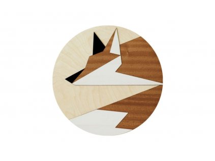 wall decoration intarzie fox bewooden 1200x800