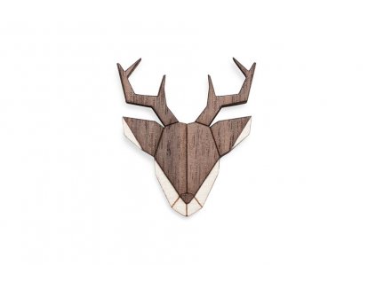 0 deer brooch cover