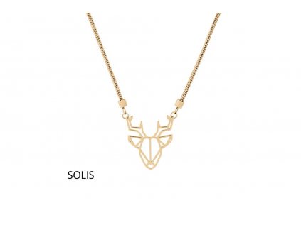 deer steel pendant solis