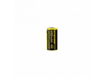 NITECORE 16340 (RCR 123) Micro USB dobíjecí, Li-ion 3,6V, 650 mAh