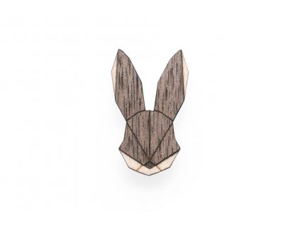 0 hare brooch cover