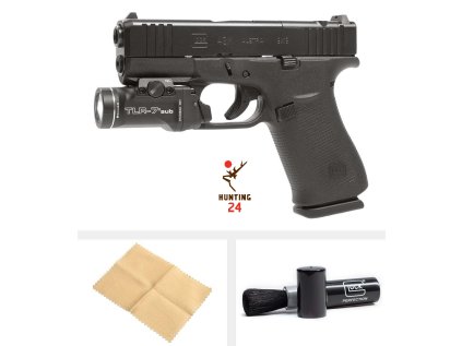 GLOCK G43X MOS Combo Streamlight with Cleaning kit 1040x780 up 24 h