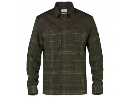 KOŠILE DLOUHÝ RUKÁV GRANIT SHIRT MEN Fjällräven