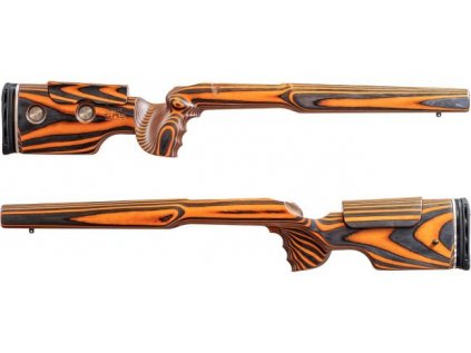 Pažba GRS Riflestocks, Hybrid, pro pušky Anschutz 1727, barva Orange/Black