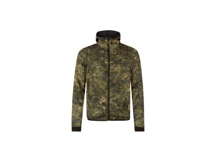 Mikina Seeland Power fleece, barva: kamufláž, velikost: XL