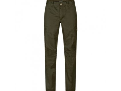 Kalhoty Seeland Oak, barva: zelená, velikost: 58