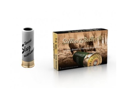 Náboj brokový Sellier a Bellot, Special Slug, 12x65mm, 32g, Slug