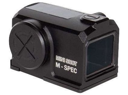 Kolimátor Sightmark, Mini Shot M-Spec M2 solar, pro krátké zbraně, černý