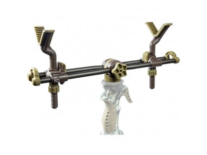 Podpěra Primos, Gun Rest pro trojnožky Trigger Stick GEN II a III, dvoubodová, camo