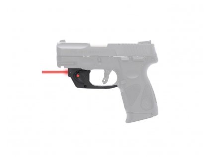 Laserový zaměřovač Viridian Weapon Tech, E Series, červený, pro pistole Taurus, černý