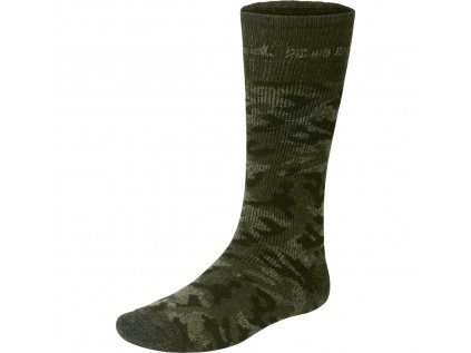 Ponožky Seeland Hill, barva: zelená, velikost: 43-46