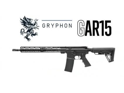 Puška sam. Talon Armament, Model: GAR-15 Gryphon, Ráže: .223 Rem, hl.: 16", černá