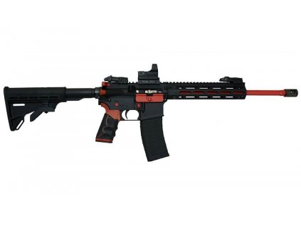 Malorážka sam. Tippmann Arms, Mod: M4-22 RedLine, Ráže: .22LR, hl.: 16", červeno černá