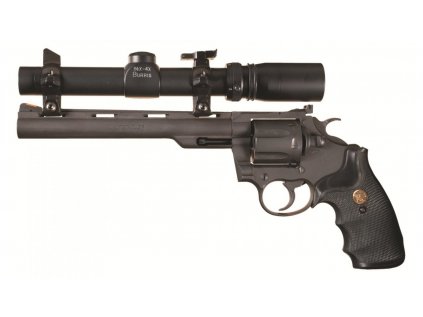 Revolver Colt, Model: Whitetailer, Ráže: .357 Mag., hl.: 8" s optikou Burries, černý