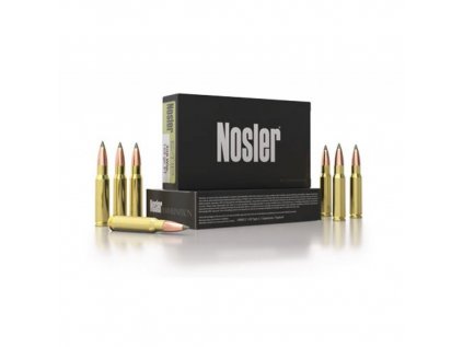 Náboj kulový Nosler, E-Tip, .308 Win., 168GR (10,8g), E-Tip