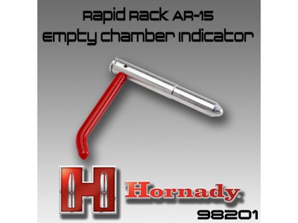Pomůcka Hornady, Rapid Rack MSR-15, pro indikaci náboje v komoře, .223