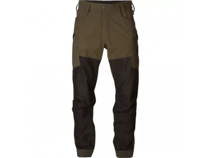 Pánské kožené kalhoty Härkila Driven Hunt HWS, barva: zelená, velikost: 56