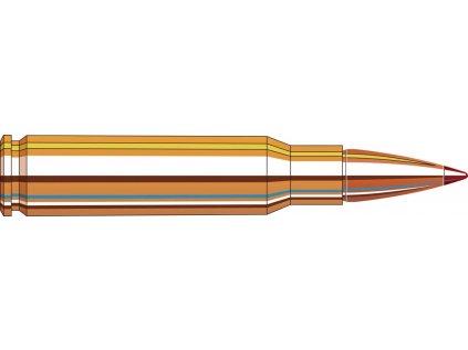 Náboj kulový Hornady, Superformance, .308 Win., 165GR (10,6g), CX
