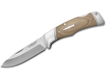 Zavírací nůž Camillus, Classis Pocket Knife, čepel 3,25" (83mm), s pojistkou