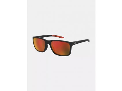 Sluneční brýle Under Armour UA HUSTLE 0005/S, velikost: M/L, barva: černo/oranžová