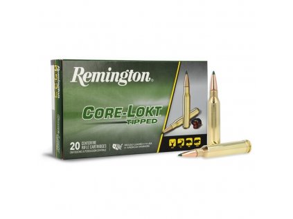 Náboj kulový Remington, Core-Lokt Tipped, 7mm RemMag, 150GR (9,7g), Tipped