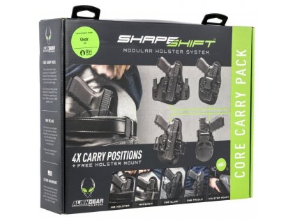 Sada Alien Gear Holster, ShapeShift Core Carry Pack, 4v1, pro Springfield Hellcat