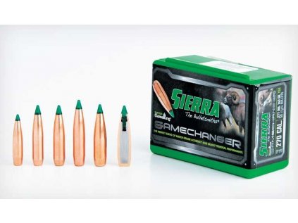 Střela Sierra Bullets, Game Changer, 6,5mm(.264", 130GR, TGK