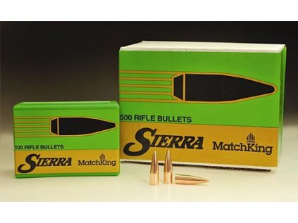 Střela Sierra, Match King, 7,62mm/.308", 155GR, HPBT