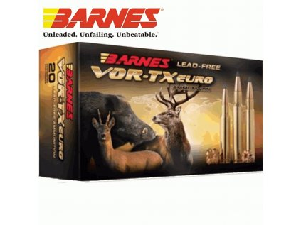 Náboj kulový Barnes, VOR-TX Euro, .308 Win, 150GR (9,7g), TTSX