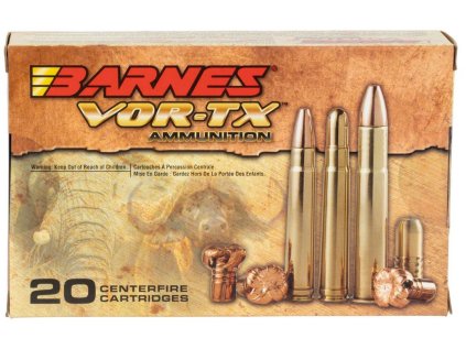 Střelivo kulová Barnes, VOR-TX Safari, .458 Lott, 500 GR (32,3g), TTSX FB