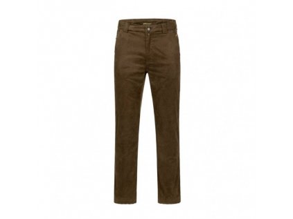 Kalhoty Blaser Marlon semišové zimní, barva: hnědá, velikost: 54