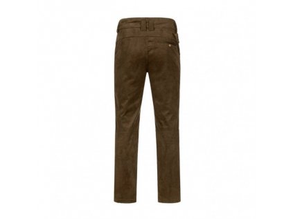 Kalhoty Blaser Marlon semišové zimní, barva: hnědá, velikost: 52