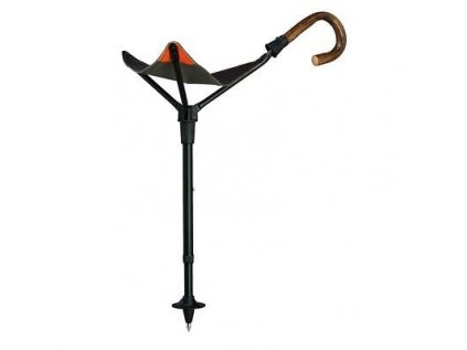 Sedací hůl Gastrock, Praktus Safety,  výška sedu 50-68cm, nosnost 130kg