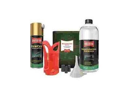 Set pro čištění a údržbu tlumičů Ballistol