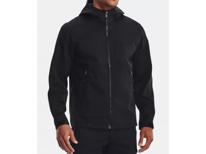 Bunda Under Armour M Tac Softshell Jacket, barva: černá, velikost: L
