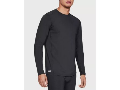 Tričko Under Armour Tac Crew Base, barva: černá, velikost: L