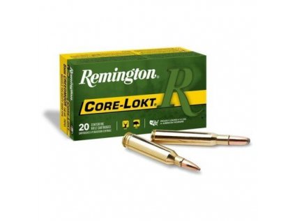 Náboj kulový Remington, Core-Lokt, .30-06 Spr., 165GR (10,6g), PTD SoftPoint
