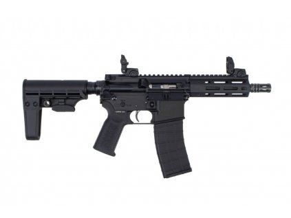 Malorážka sam. Tippmann Arms, Model: M4-22 Elite Pistol, Ráže: .22LR, hl: 7", černá
