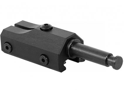 Adaptér GRS Riflestocks, Spigot - trn pro upnutí dvojnožek typu Versa Pod