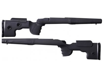 Pažba GRS Riflestocks, Fenris, pro pušky Remington 700 BDL, krátký závěr, šedá