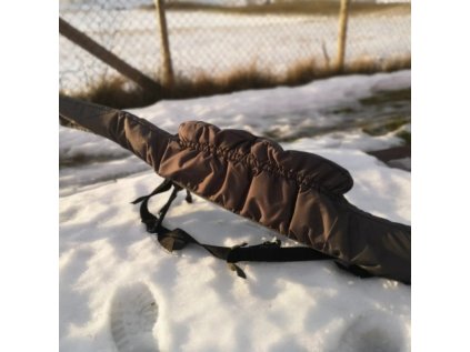 Ochranný obal na zbraň Ulfhednar, All Weather Cover, 110-130cm, hnědý