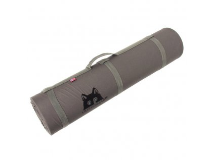 Střelecká podložka Ulfhednar, Mat Roller, 75x180cm, šedá