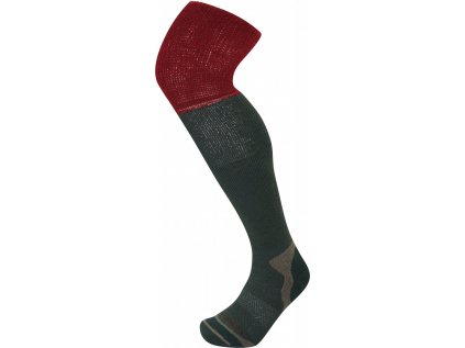 Lorpen nadkolenky - Hunting Wader Sock, barva: tmavě zelená/borová, velikost: 43-46